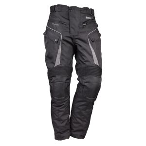 Bike It Burhou Motorcycle Trousers Black 1