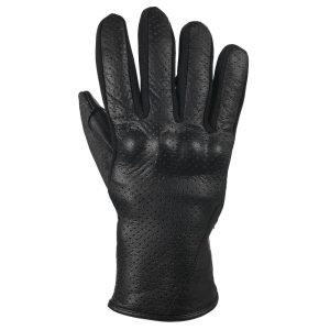 Bike It Cruiser Air Motorcycle Gloves Black 1