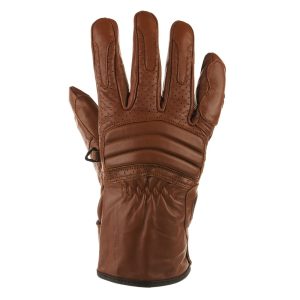 Bike It Cruiser Motorcycle Gloves Brown 1