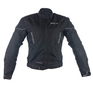 Bike It Insignia Ladies Motorcycle Jacket Black 1