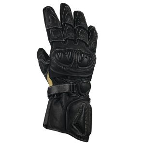 Bike It Track Motorcycle Gloves Black 1