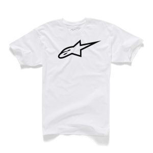 Alpinestars Ageless Classic Tee White Black 1