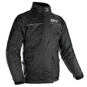 Oxford Rainseal Motorcycle Over Jacket – Black Oxford Rainseal Motorcycle Over Jacket Black 1