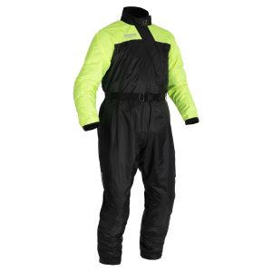 Oxford Rainseal Motorcycle Over Suit – Black/Fluo Oxford Rainseal Motorcycle Over Suit Yellow 1