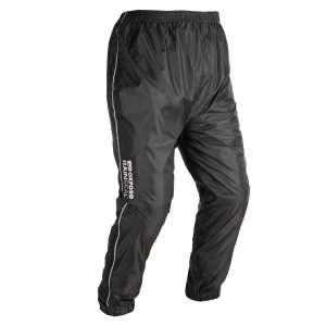 Oxford Rainseal Over Motorcycle Trousers – Black Oxford Rainseal Motorcycle Over Trousers Black 1