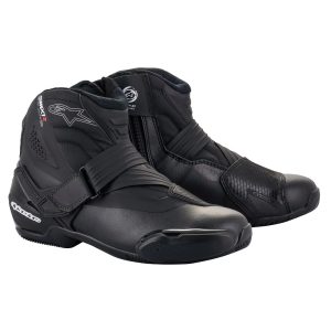 Alpinestars SMX-1 R v2 Motorcycle Boots Black 1