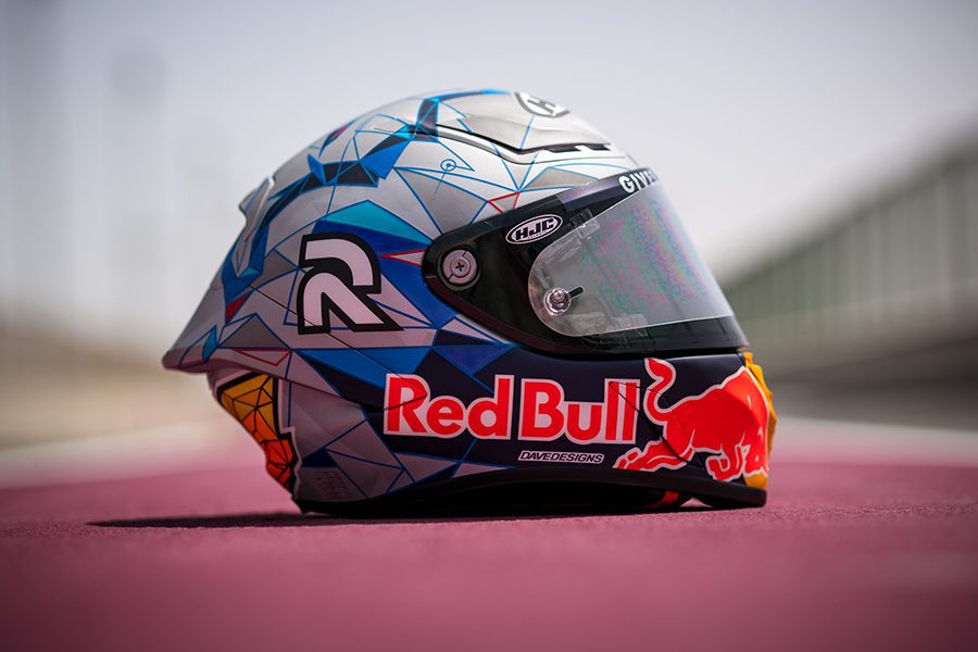 HJC RPHA 1 Pol Espargaro Replica Motorcycle Helmet Lifestyle 1