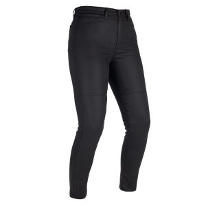 Oxford Original AA Wax Motorcycle Jeggings Black 1
