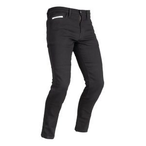 Oxford Original Approved Super Stretch Motorcycle Jeans Black 1