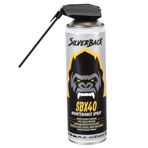 Silverback SBX40 Motorcycle Maintenance Spray 500 ml 1