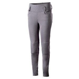 Alpinestars Banshee Motorcycle Leggings Melange Grey 1