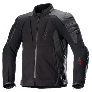 Alpinestars Proton Motorcycle Jacket Black 1
