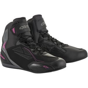 Alpinestars Stella Faster-3 Drystar Motorcycle Boots Fuchsia 1