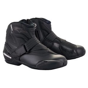Alpinestars Stella SMX-1 R v2 Motorcycle Boots – Black Alpinestars Stella SMX-1 R v2 Motorcycle Boots Black 1