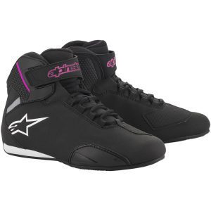 Alpinestars Stella Sektor Motorcycle Boots Fucshia 1