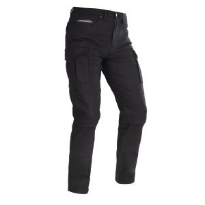 Oxford Original Approved AA Cargo Trousers – Black Oxford Original Approved AA Cargo Motorcycle Trousers Black 1