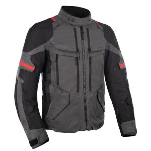 Oxford Rockland Motorcycle Jacket Charcoal 1