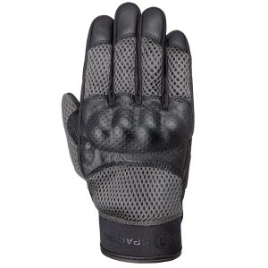 Oxford Spartan Air Motorcycle Gloves Grey 1