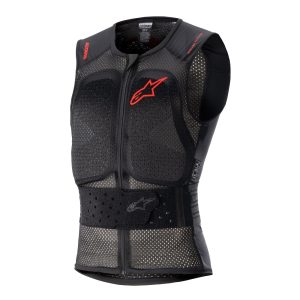 Alpinestars Nucleon Flex Pro Motorcycle Vest – Smoke/Red/Black Alpinestars Nucleon Flex Pro Motorcycle Vest 1
