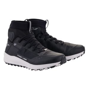Alpinestars Speedforce Motorcycle Boots Black White 1