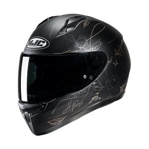 HJC C10 Epic Motorcycle Helmet Gold 1
