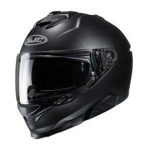 HJC I71 Plain Motorcycle Helmet – Matt Black HJC I71 Plain Motorcycle Helmet Matt Black 1