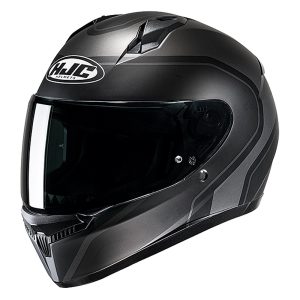 HJC C10 Elie Motorcycle Helmet – Black HJC C10 Elie Motorcycle Helmet Black 1