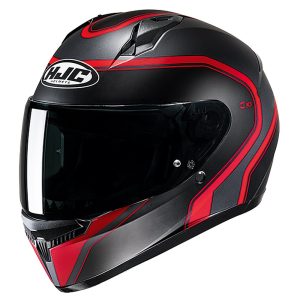 HJC C10 Elie Motorcycle Helmet Red 1