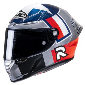 HJC RPHA 1 Ben Spies Silverstar Replica Motorcycle Helmet 1