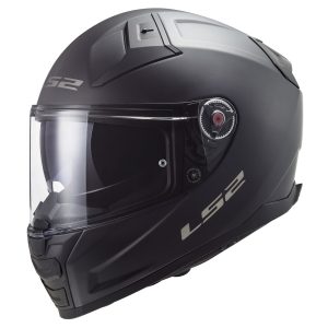 LS2 FF811 Vector II Plain Motorcycle Helmet – Matt Black LS2 FF811 Vector II Plain Motorcycle Helmet Matt Black 1