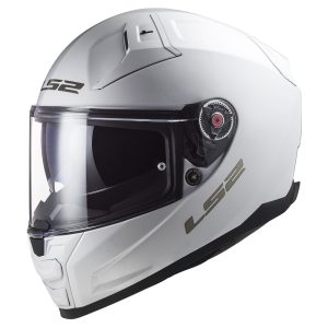 LS2 FF811 Vector II Plain Motorcycle Helmet – White LS2 FF811 Vector II Plain Motorcycle Helmet White 1