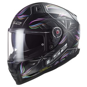 LS2 FF811 Vector II Tropical Motorcycle Helmet 1