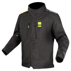 LS2 Titanium Motorcycle Jacket – Black/Yellow LS2 Titanium Motorcycle Jacket Black Yellow 1
