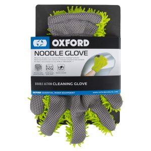 Oxford Microfibre Noodle Wash Glove Green (OX261) 2