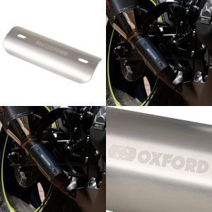 Oxford Sport Motorcycle Exhaust Heat Shield OX879 1