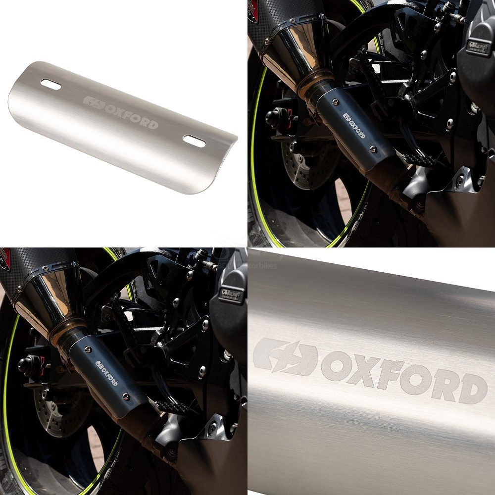 Oxford Sport Motorcycle Exhaust Heat Shield OX879 1
