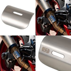 Oxford Street Motorcycle Exhaust Heat Shield OX880 1