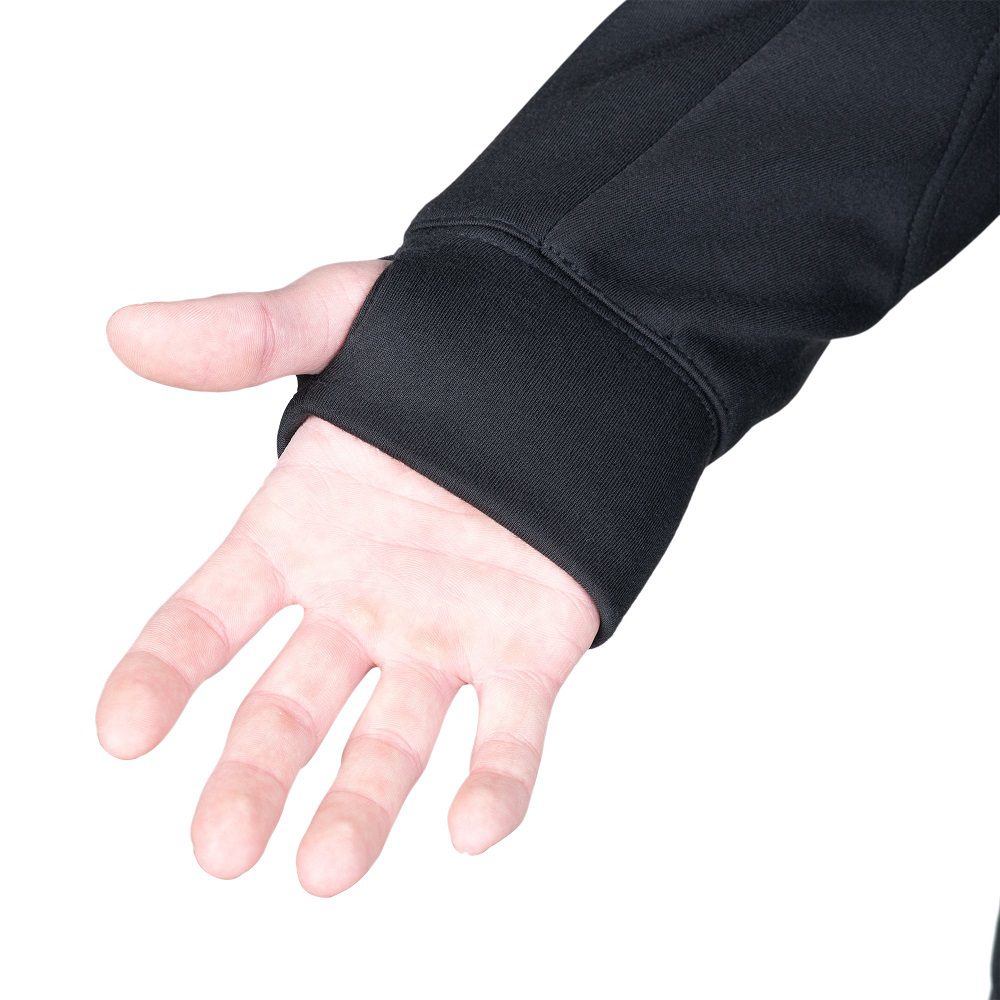 Oxford Super 2.0 Sports Motorcycle Hoodie Black 5