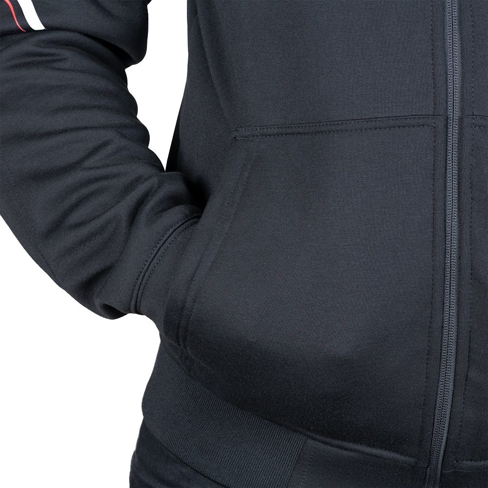 Oxford Super 2.0 Sports Motorcycle Hoodie Black 6