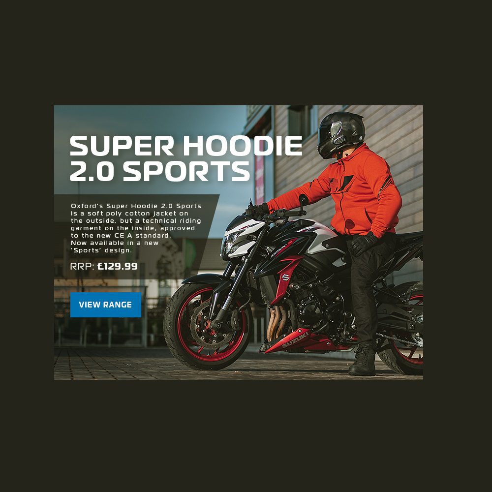 Oxford Super 2.0 Sports Motorcycle Hoodie Features 1