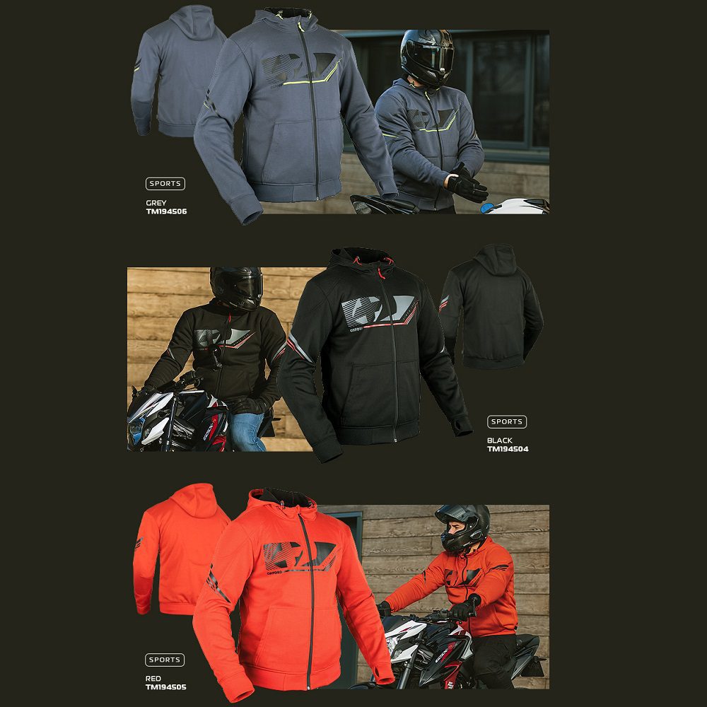 Oxford Super 2.0 Sports Motorcycle Hoodie Features 3