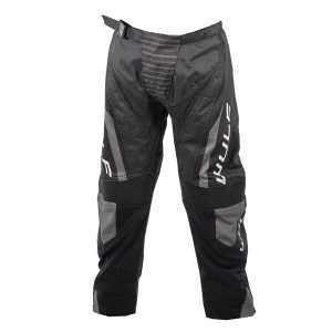 Wulfsport Cub Linear Kids Motocross Trousers Black 1