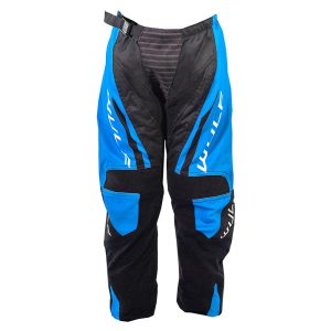 Wulfsport Cub Linear Kids Motocross Trousers Blue 1
