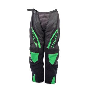 Wulfsport Cub Linear Kids Motocross Trousers Green 1