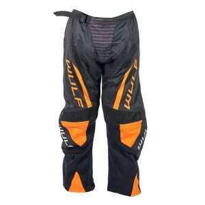 Wulfsport Cub Linear Kids Motocross Trousers Orange 1