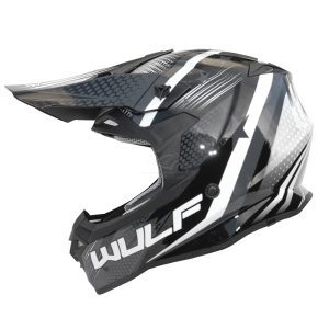 Wulfsport Iconic Motocross Helmet Black 1