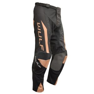 Wulfsport Linear Motocross Trousers Gold 1