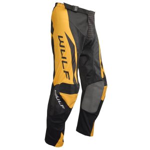 Wulfsport Linear Motocross Trousers Yellow 1