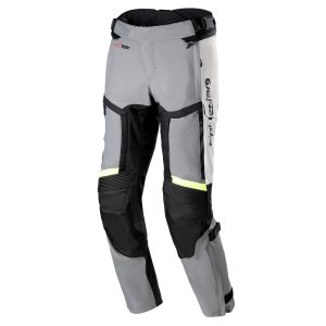 Alpinestars Bogota Pro Drystar Motorcycle Trousers – Ice Grey Alpinestars Bogota Pro Drystar 4 Seasons Motorcycle Trousers Ice Grey 1