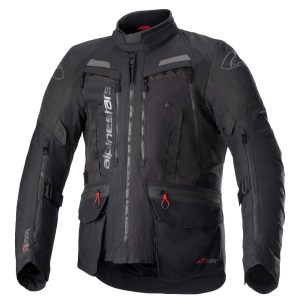 Alpinestars Bogota Pro Drystar Motorcycle Jacket – Black/Black Alpinestars Bogota Pro Drystar Motorcycle Jacket Black 1